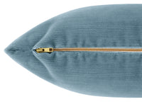 THE XL LUMBAR :: STRIE VELVET // CHAMBRAY