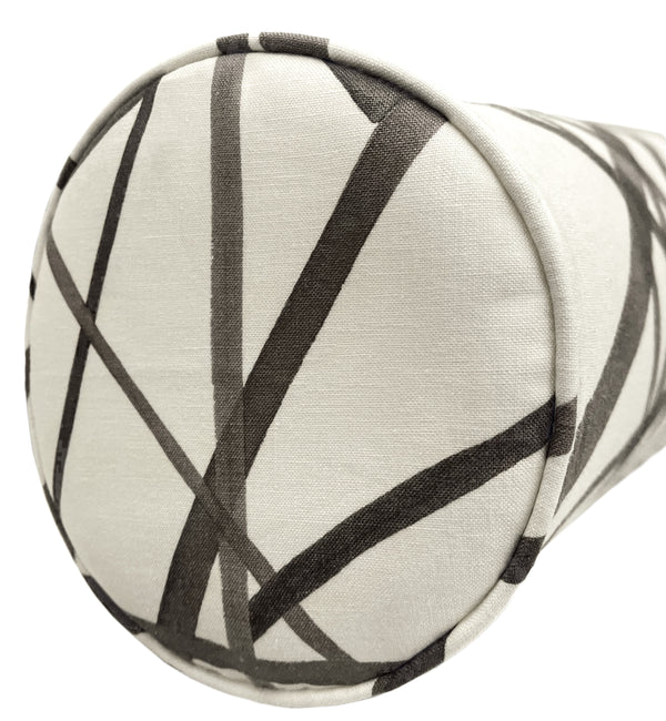 THE BOLSTER :: CHANNELS // EBONY + IVORY | KELLY WEARSTLER