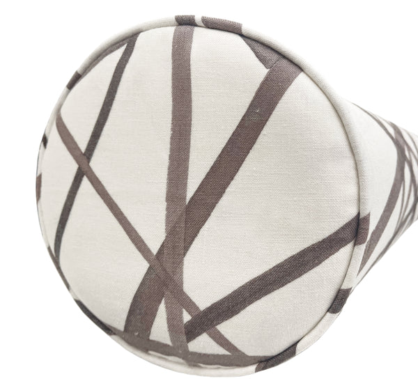 THE BOLSTER :: CHANNELS // TAUPE + IVORY | KELLY WEARSTLER