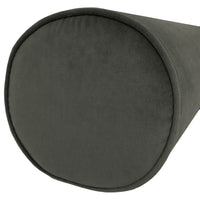 THE BOLSTER :: SOCIETY VELVET // CHARCOAL