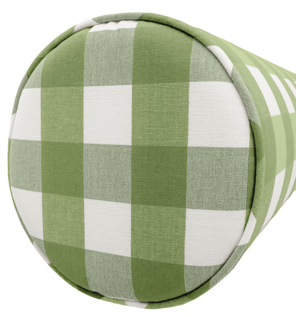 THE BOLSTER :: CHARLESTON CHECK // CLOVER