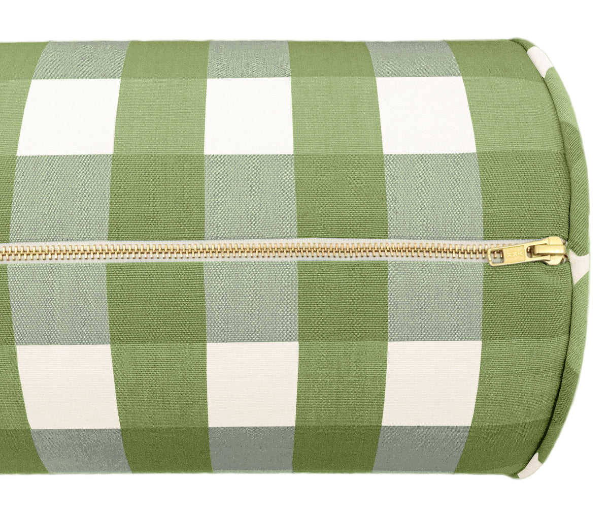 THE BOLSTER :: CHARLESTON CHECK // CLOVER