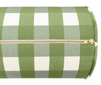 THE BOLSTER :: CHARLESTON CHECK // CLOVER