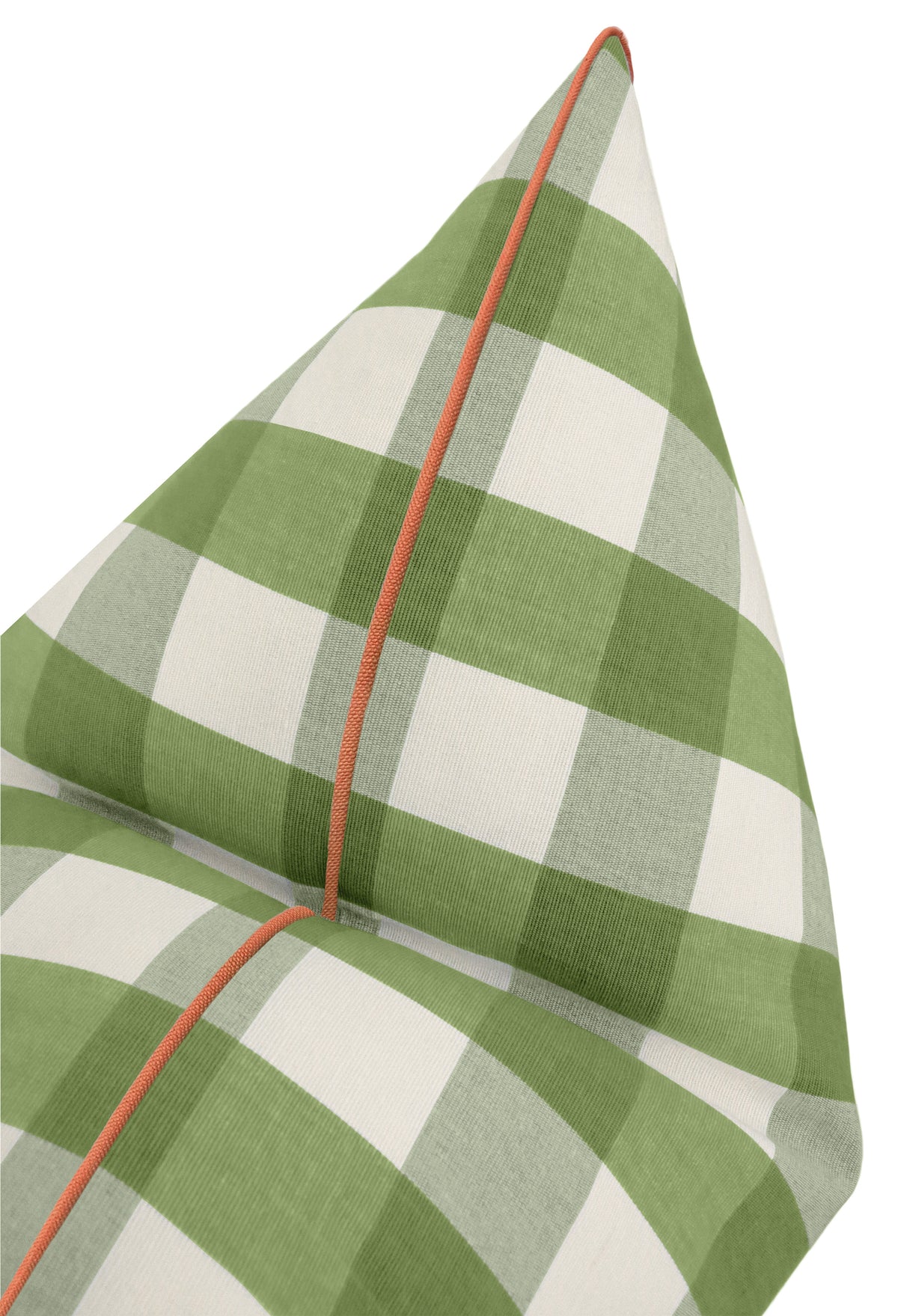 OCS X LDC | CHARLESTON CHECK // CLOVER WITH CLASSIC LINEN // PERSIMMON