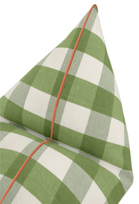 OCS X LDC | CHARLESTON CHECK // CLOVER WITH CLASSIC LINEN // PERSIMMON