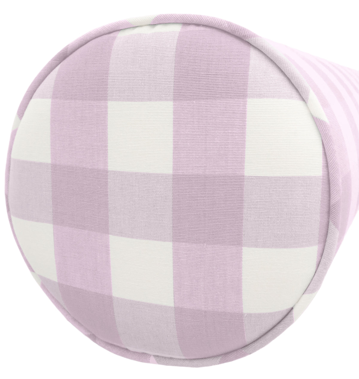 THE BOLSTER :: CHARLESTON CHECK // LAVENDER