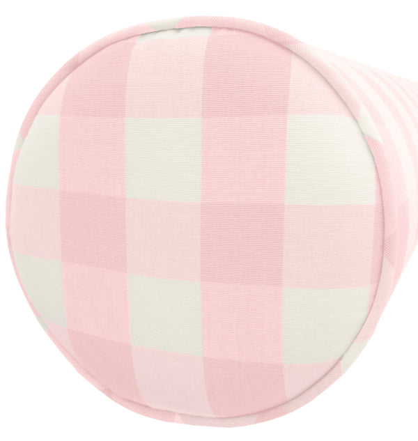 THE BOLSTER :: CHARLESTON CHECK // PRIMROSE