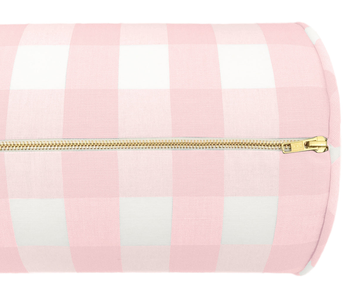 THE BOLSTER :: CHARLESTON CHECK // PRIMROSE