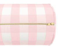 THE BOLSTER :: CHARLESTON CHECK // PRIMROSE
