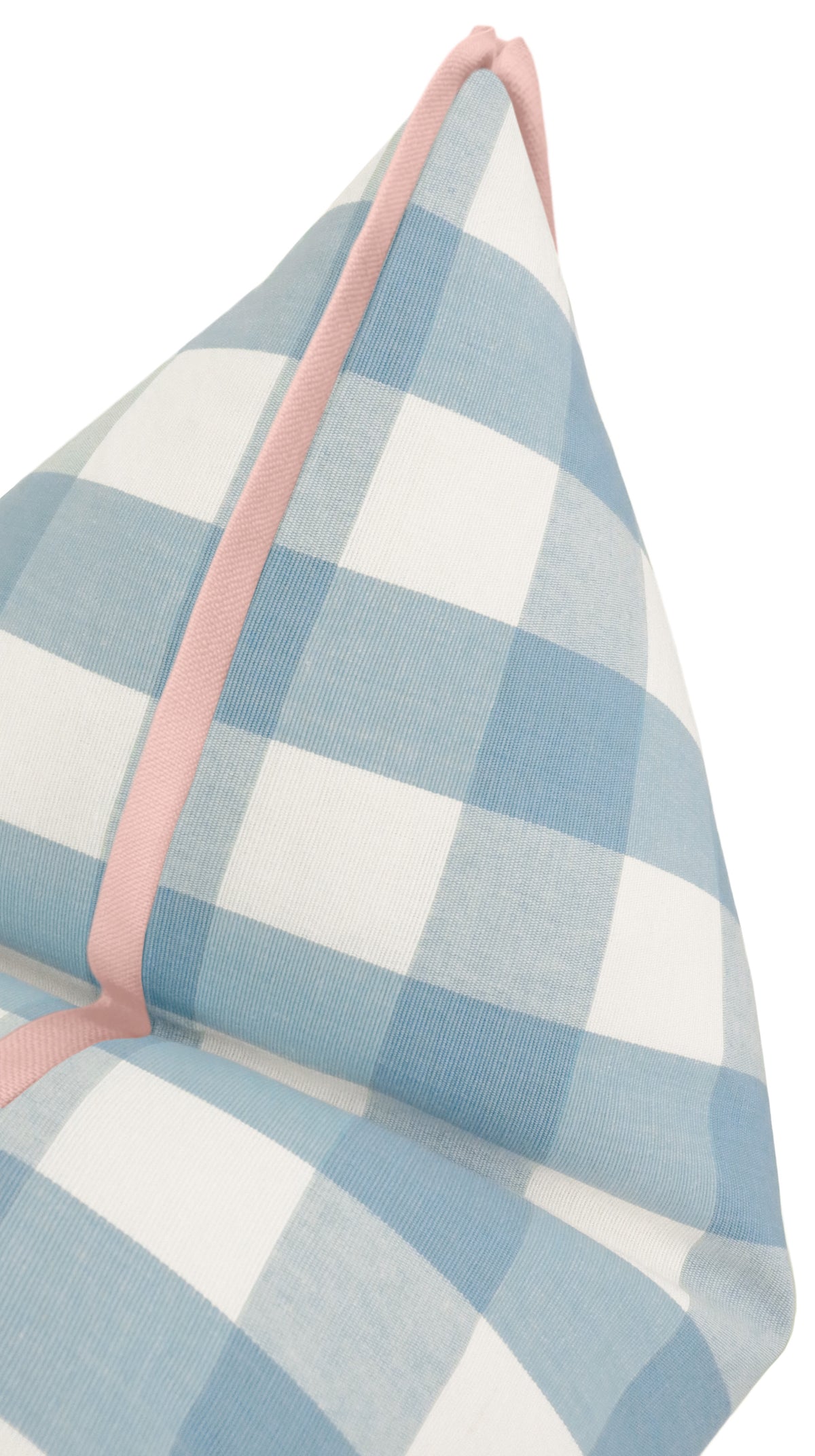 CHARLESTON CHECK // POWDER BLUE | LDC