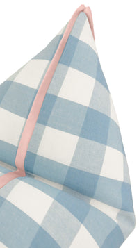 CHARLESTON CHECK // POWDER BLUE | LDC