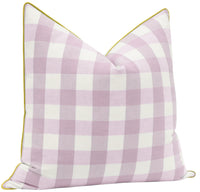 OCS X LDC | CHARLESTON CHECK // LAVENDER WITH CLASSIC LINEN // CHARTREUSE
