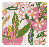 COCKTAIL NAPKINS :: CITRUS GARDEN // ROSÉ PINK | SCHUMACHER