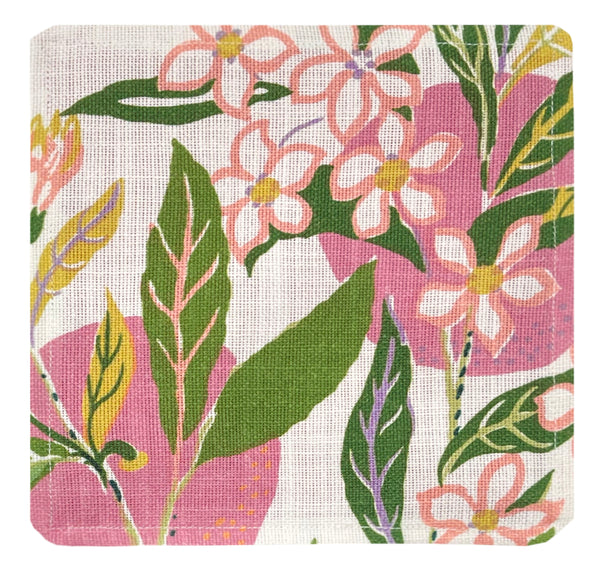 COCKTAIL NAPKINS :: CITRUS GARDEN // ROSÉ PINK | SCHUMACHER