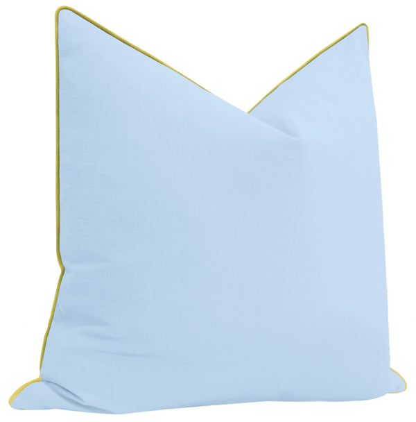 OCS X LDC | CLASSIC LINEN // POWDER BLUE WITH CLASSIC LINEN // CHARTREUSE CORDING