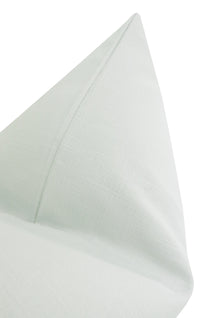 FINAL SALE : 20" X 20" CLASSIC LINEN // SEAGLASS PILLOW COVER