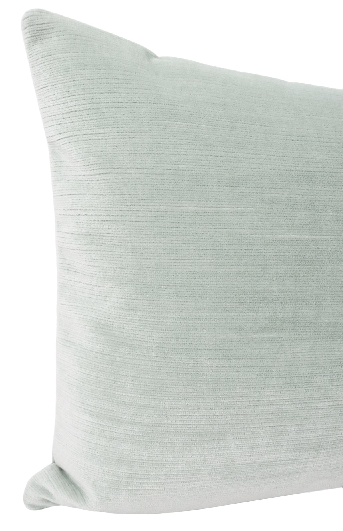 THE XL LUMBAR :: STRIE VELVET // CLOUD
