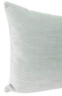 THE XL LUMBAR :: STRIE VELVET // CLOUD