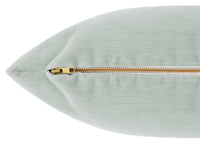 THE XL LUMBAR :: STRIE VELVET // CLOUD