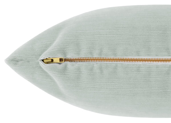 THE XL LUMBAR :: STRIE VELVET // CLOUD