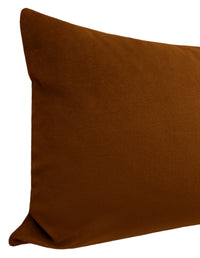 THE XL LUMBAR :: SOCIETY VELVET // COGNAC