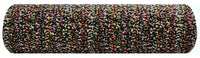 THE BOLSTER :: CONFETTI CUT VELVET // NOIR