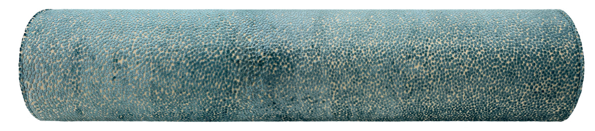 THE BOLSTER :: COSMO CUT VELVET // AEGEAN