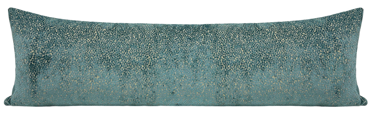 THE XL LUMBAR :: COSMO CUT VELVET // AEGEAN