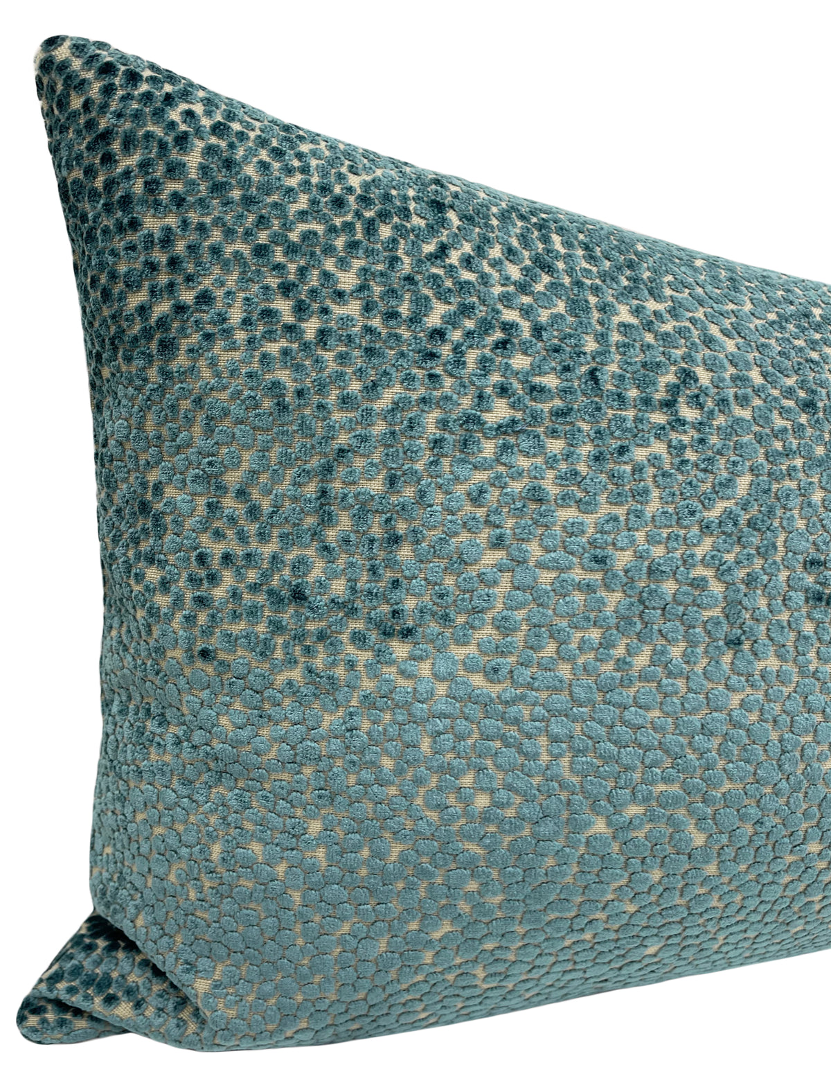 THE XL LUMBAR :: COSMO CUT VELVET // AEGEAN
