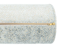 THE BOLSTER :: COSMO CUT VELVET // SPA BLUE