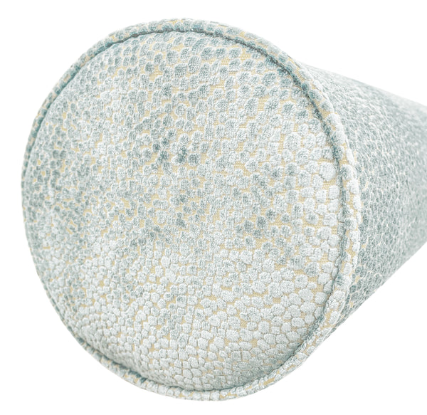 THE BOLSTER :: COSMO CUT VELVET // SPA BLUE