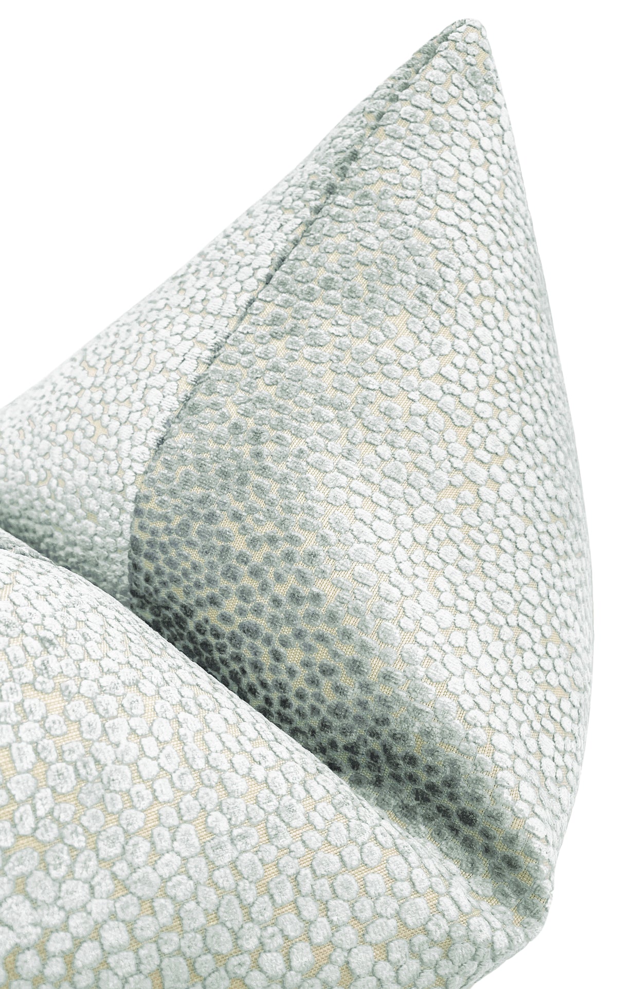 COSMO CUT VELVET // SPA BLUE