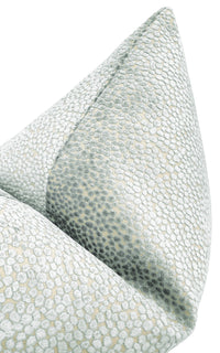 COSMO CUT VELVET // SPA BLUE