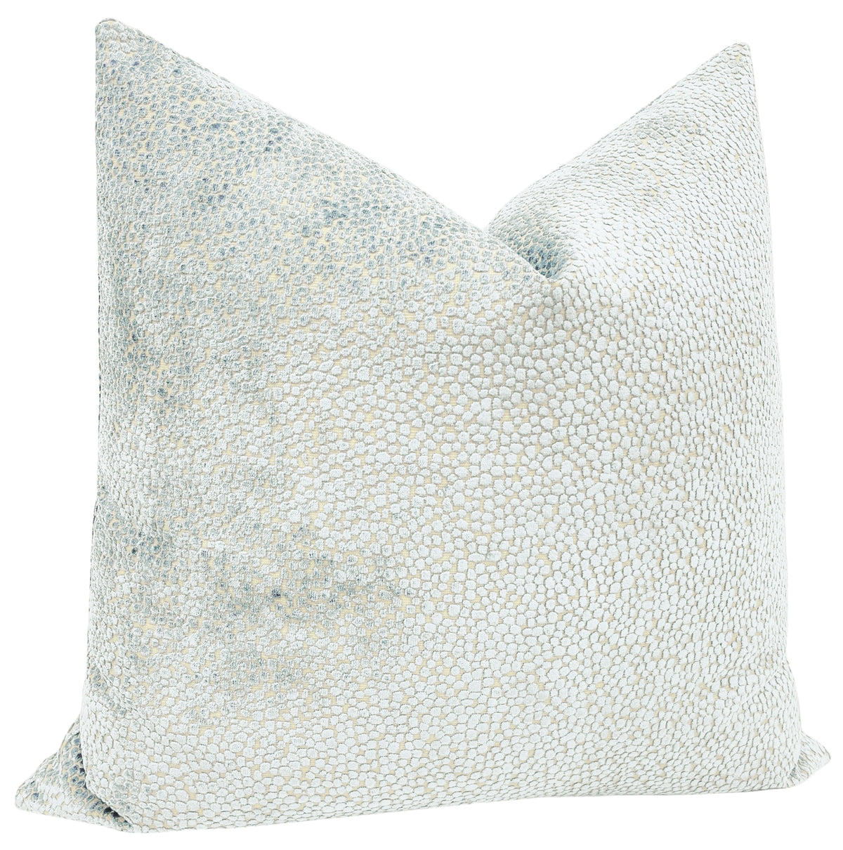 COSMO CUT VELVET // SPA BLUE