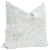 COSMO CUT VELVET // SPA BLUE