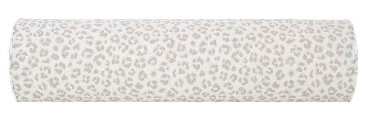 THE BOLSTER :: COUGAR LINEN PRINT // STONE