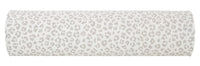 THE BOLSTER :: COUGAR LINEN PRINT // STONE