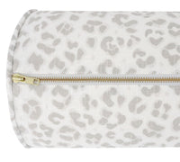 THE BOLSTER :: COUGAR LINEN PRINT // STONE