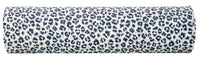 THE BOLSTER :: COUGAR LINEN PRINT // NAVY BLUE