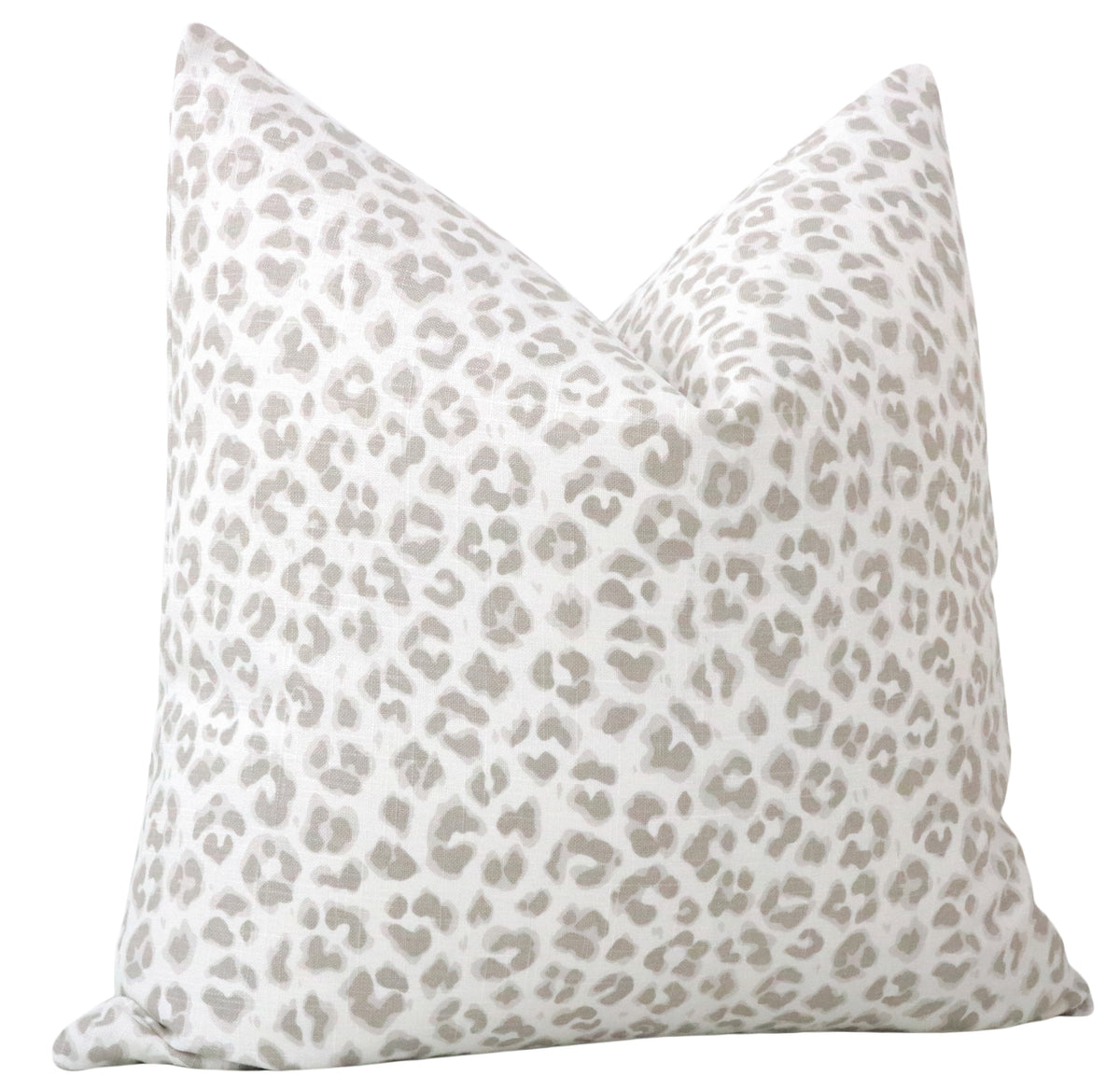 COUGAR LINEN PRINT // STONE