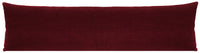 THE XL LUMBAR :: STRIE VELVET // CURRANT