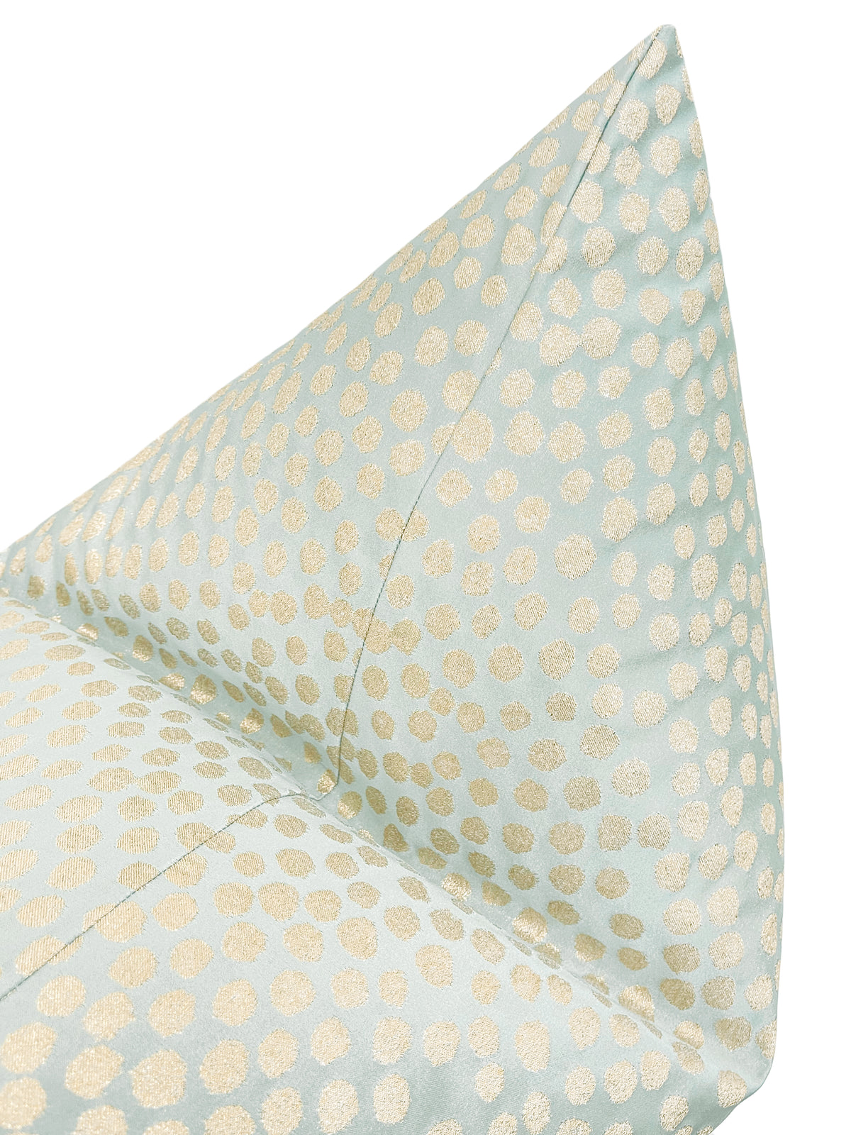 DOROTHY FAUX SILK // SPA BLUE