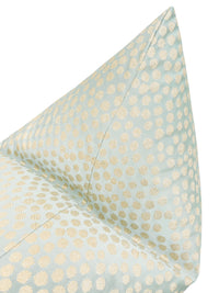 DOROTHY FAUX SILK // SPA BLUE