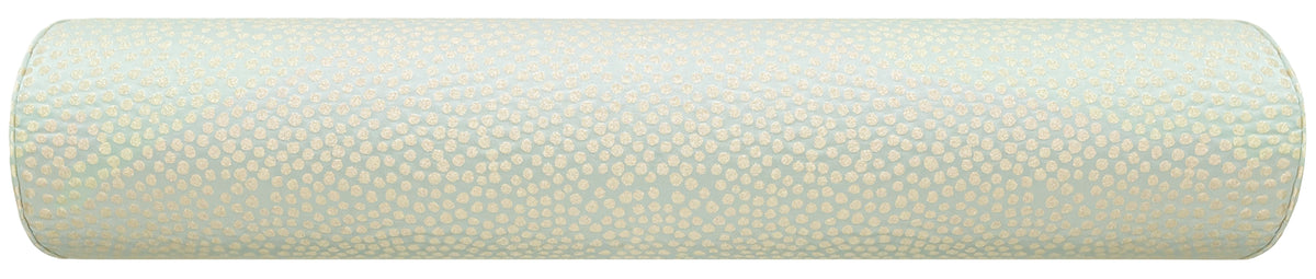 THE BOLSTER :: DOROTHY FAUX SILK // SPA BLUE