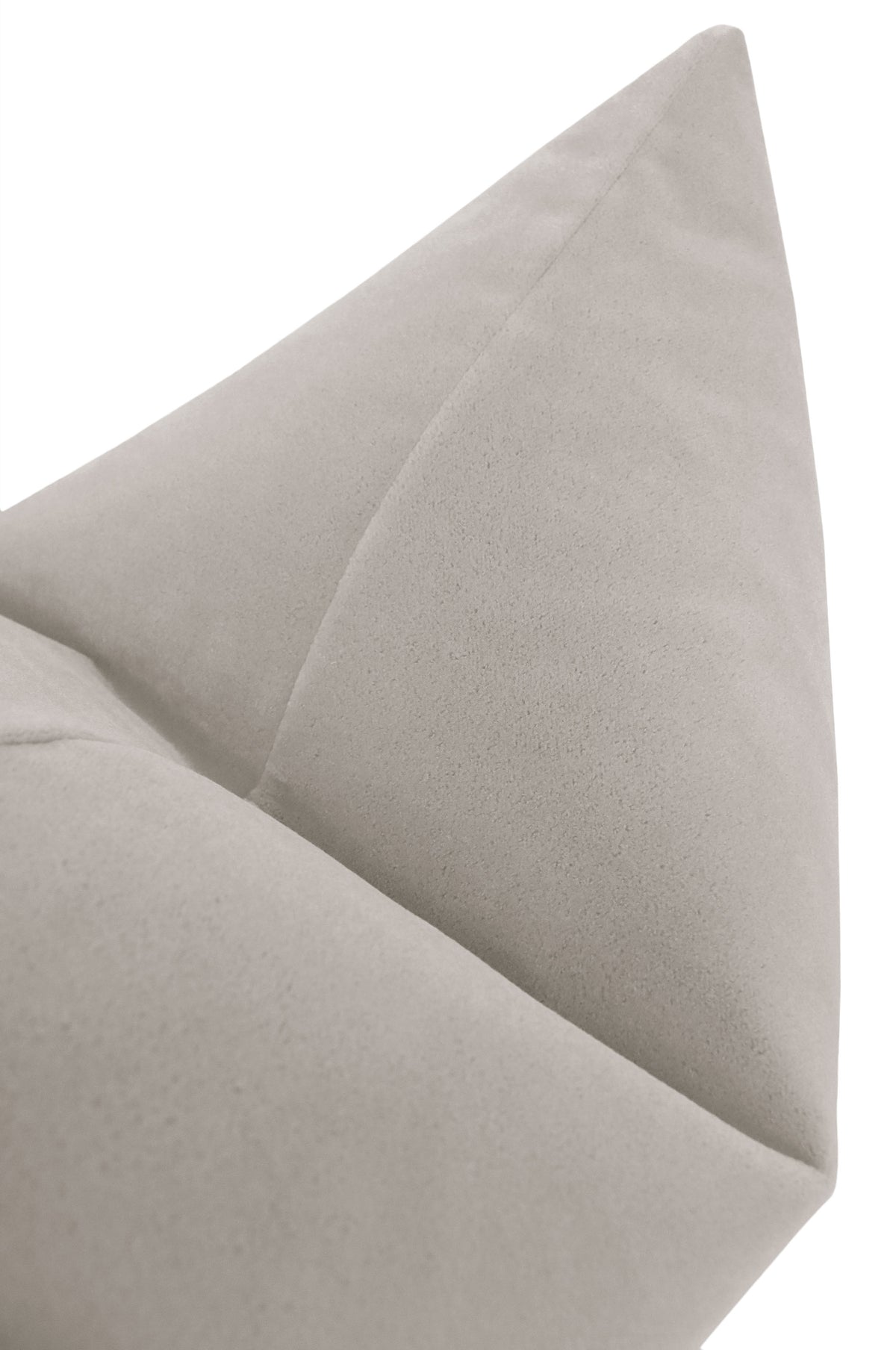 MOHAIR VELVET // DOVE GREY