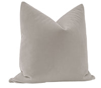 MOHAIR VELVET // DOVE GREY