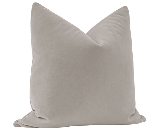 MOHAIR VELVET // DOVE GREY