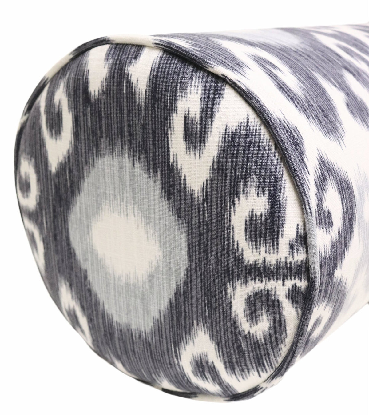 THE BOLSTER :: EAST HAMPTON IKAT // PRUSSIAN BLUE