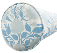 THE BOLSTER :: ELIZABETH // MATTE BLUE | LULIE WALLACE