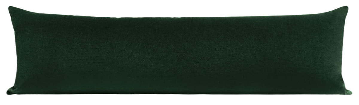 THE XL LUMBAR :: SOCIETY VELVET // EMERALD